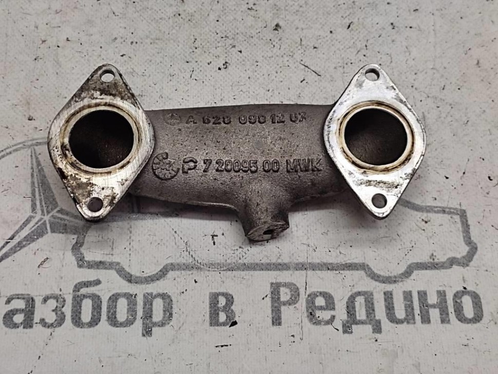 Трубка наддува воздуха MERCEDES-BENZ M-класс W163 (1997 - 2001) фото 1 — Разборка Мерседес