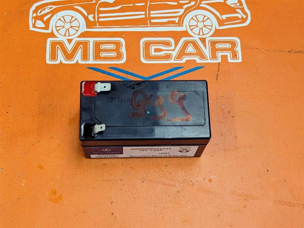 АКБ MERCEDES-BENZ GLE-класс AMG W166 (2015 - 2019) фото 1 — Разборка Мерседес