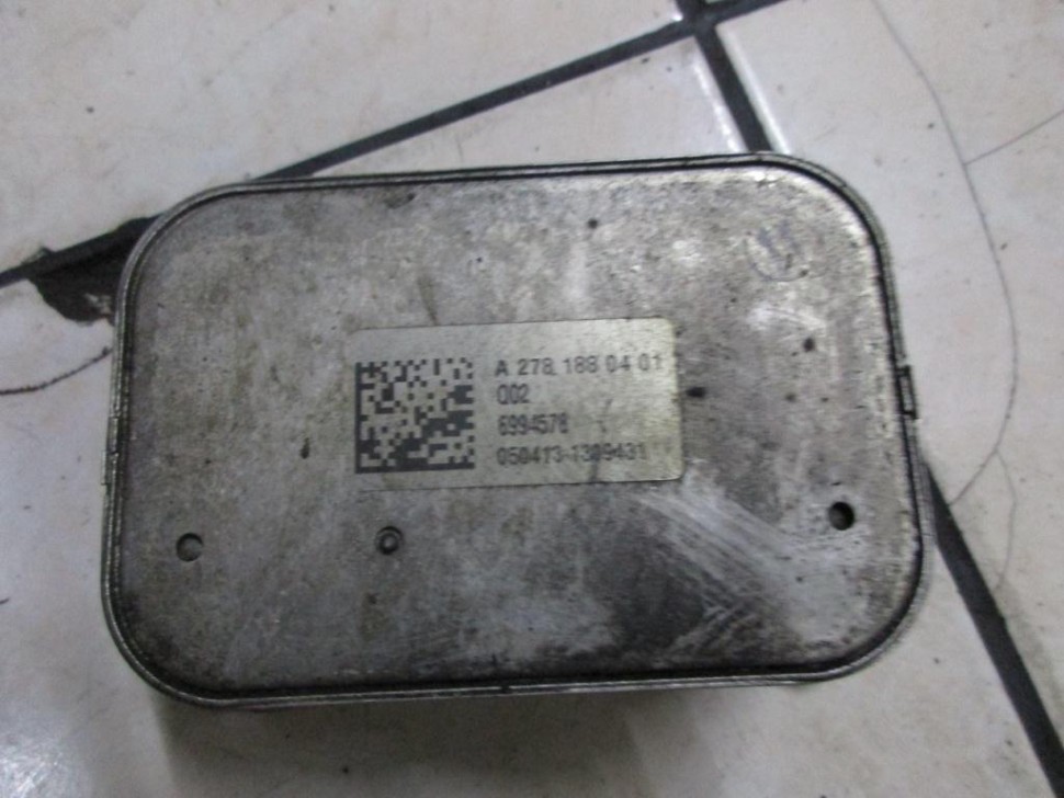 Теплообменник MERCEDES-BENZ G-класс W463 рестайлинг 3 (2012 - 2015) фото 1 — Разборка Мерседес