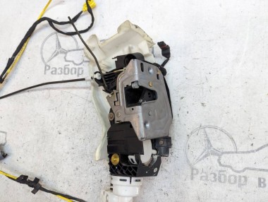 Замок двери передней правой MERCEDES-BENZ S-класс W220 (1998 - 2005) — Разборка Мерседес