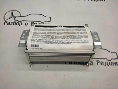 Подушка безопасности пасажирская MERCEDES-BENZ M-класс W164 рестайлинг (2008 - 2011) — Разборка Мерседес