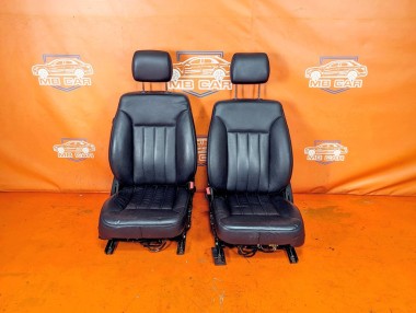 Сиденья передние MERCEDES-BENZ R-класс W251 рестайлинг (2007 - 2010) R 350d 3.0 4MATIC 7G-Tronic (224 л.с.) &mdash; Разборка Мерседес