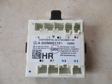 Блок двери MERCEDES-BENZ GLC-класс Coupe C253 (2016 - 2019) — Разборка Мерседес