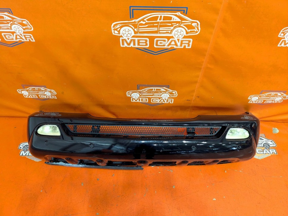 Бампер передний MERCEDES-BENZ M-класс W163 рестайлинг (2001 - 2005) фото 1 — Разборка Мерседес