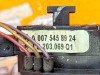 Переключатель круиз контроля MERCEDES-BENZ M-класс W163 рестайлинг (2001 - 2005) ML 270 CDI 2.7 4MATIC AT (163 л.с.) фото 6 &mdash; Разборка Мерседес