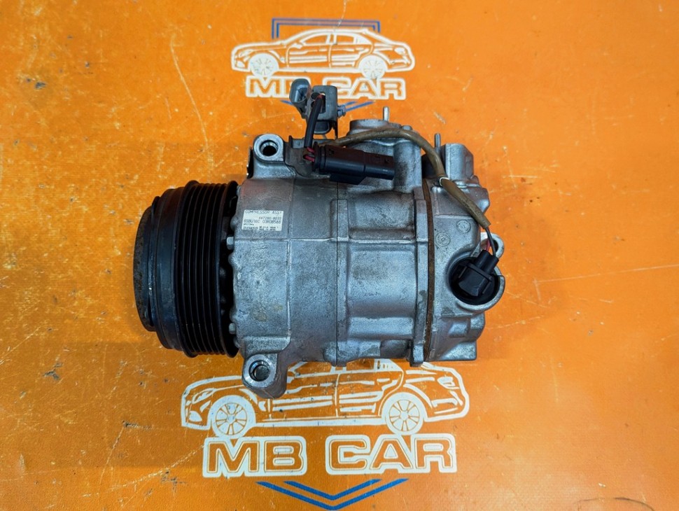 Компрессор кондиционера MERCEDES-BENZ M-класс W166 (2011 - 2015) фото 1 — Разборка Мерседес