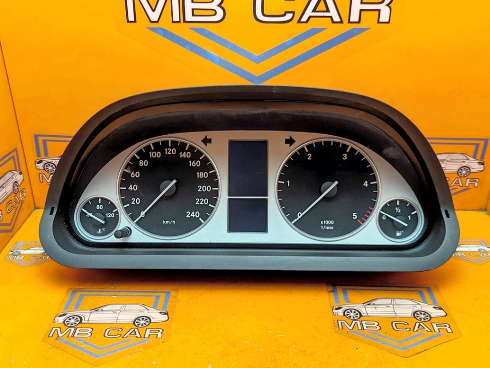 Щиток приборов MERCEDES-BENZ B-класс W245 (2005 - 2009) B 180 2.0 CDI CVT (109 л.с.) фото 1 &mdash; Разборка Мерседес
