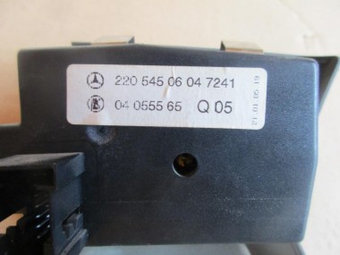 Переключатель света MERCEDES-BENZ S-класс W220 рестайлинг (2002 - 2005) — Разборка Мерседес