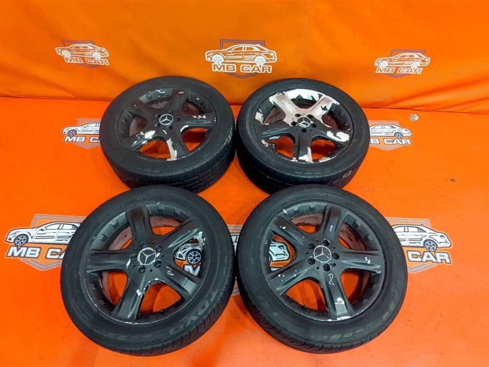 Колеса 19 MERCEDES-BENZ M-класс W163 (1997 - 2001) фото 1 — Разборка Мерседес