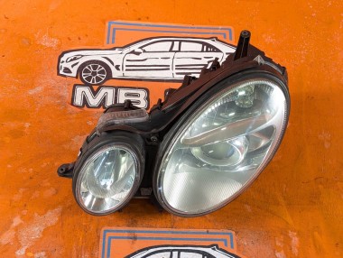 Фара левая MERCEDES-BENZ E-класс W211/S211 (2002 - 2006) &mdash; Разборка Мерседес