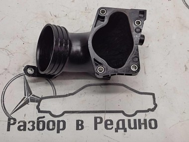 Патрубок впускного коллектора MERCEDES-BENZ E-класс W211/S211 (2002 - 2006) — Разборка Мерседес