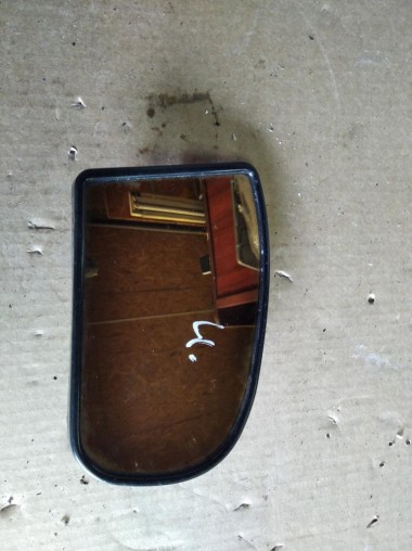 Зеркальный элемент правый MERCEDES-BENZ E-класс W211/S211 (2002 - 2006) — Разборка Мерседес