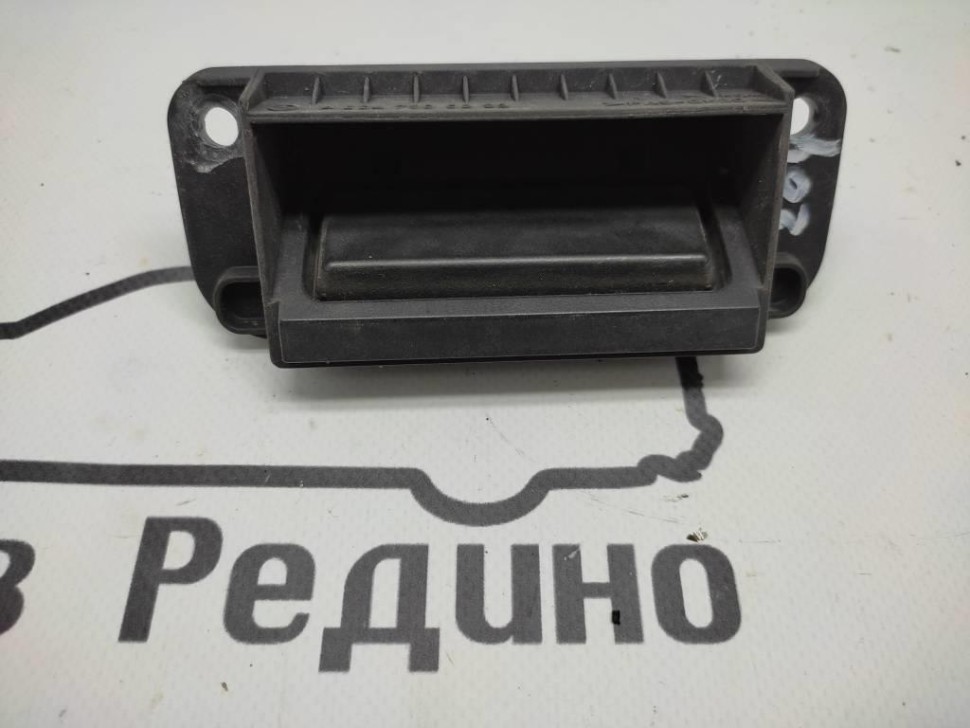 Ручка открытия багажника MERCEDES-BENZ C-class w204 фото 1 — Разборка Мерседес