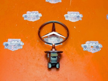 Эмблема капота MERCEDES-BENZ E-класс W211/S211 рестайлинг (2006 - 2009) — Разборка Мерседес