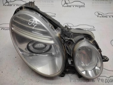 Фара правая MERCEDES-BENZ E-класс W211/S211 рестайлинг (2006 - 2009) — Разборка Мерседес