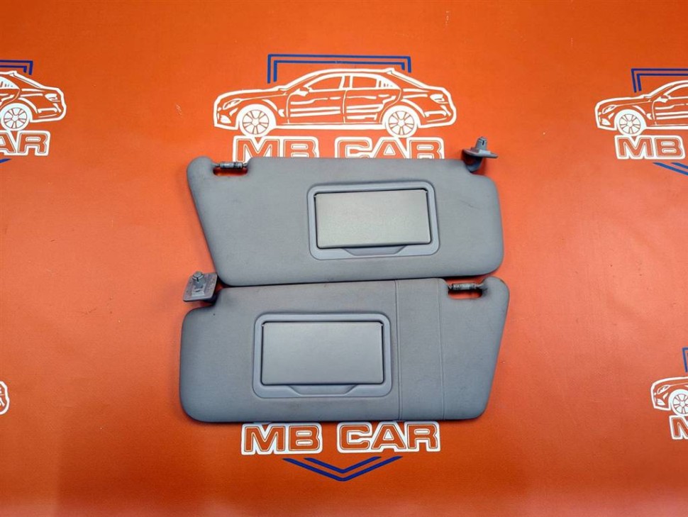 Козырьки MERCEDES-BENZ A-класс W168 рестайлинг (2001 - 2004) фото 1 &mdash; Разборка Мерседес