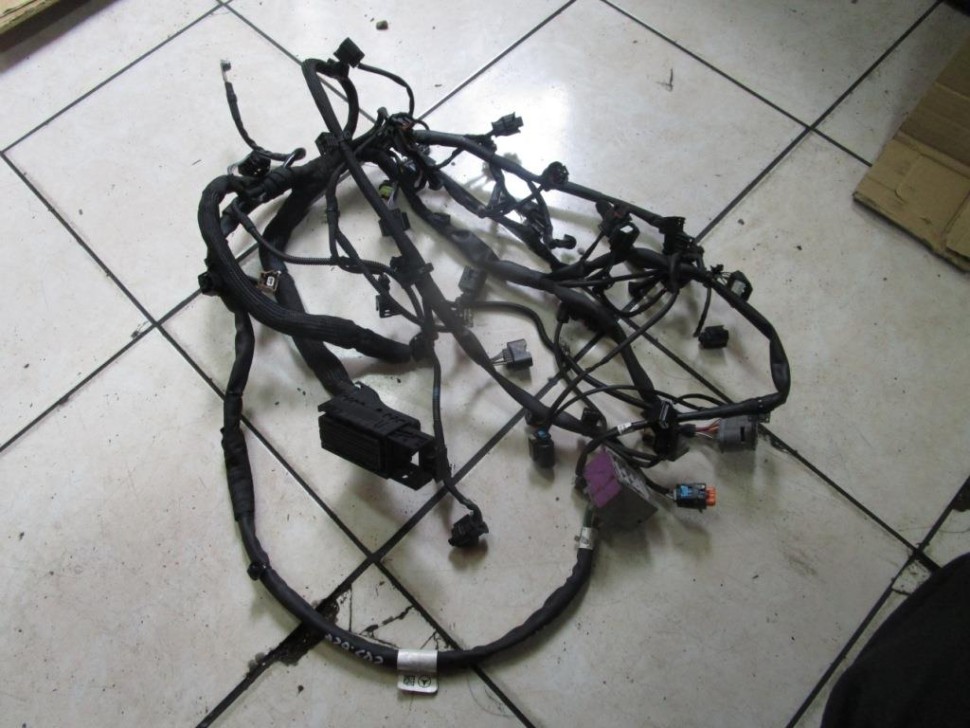 Проводка моторная MERCEDES-BENZ C-класс W205/S205/C205/A205 (2014 - 2018) фото 1 — Разборка Мерседес