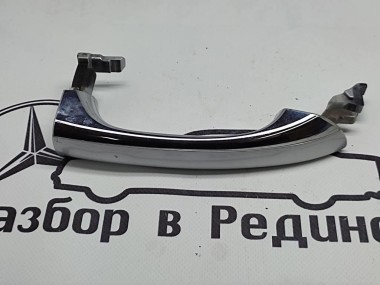 Ручка двери наружняя MERCEDES-BENZ E-класс W211/S211 рестайлинг (2006 - 2009) — Разборка Мерседес
