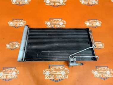 Радиатор кондиционера MERCEDES-BENZ CLK-класс C209/A209 (2002 - 2005) — Разборка Мерседес