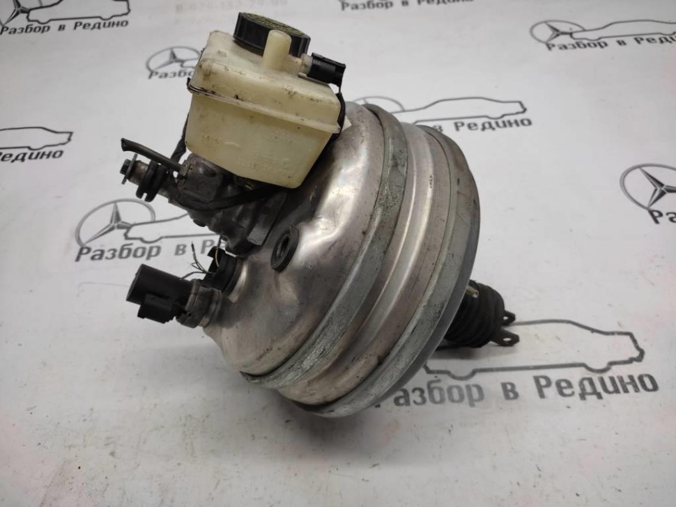 Вакуумный усилитель тормозов MERCEDES-BENZ S-класс W220 (1998 - 2005) фото 1 — Разборка Мерседес