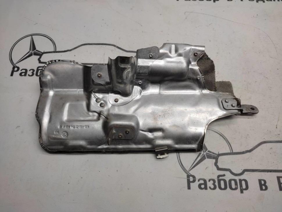 Защитный экран MERCEDES-BENZ S-класс W222/C217/A217 рестайлинг (2017 - 2020) фото 1 — Разборка Мерседес