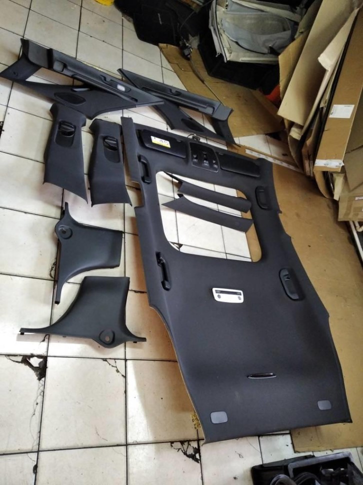 Потолок MERCEDES-BENZ CLA-класс C117/X117 (2013 - 2016) фото 1 — Разборка Мерседес