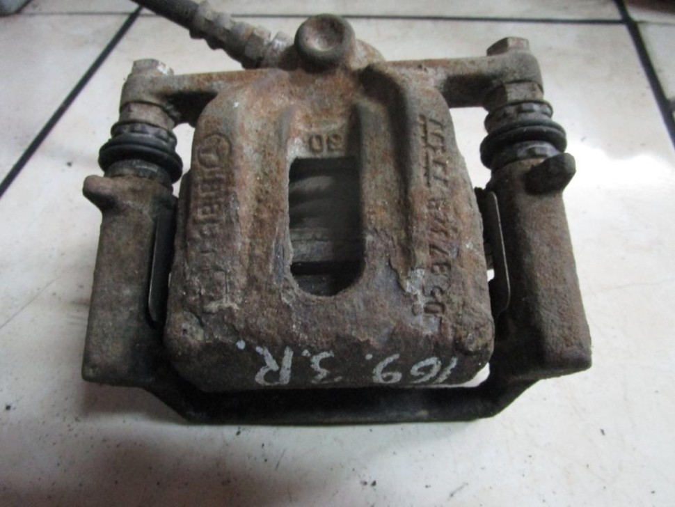 Суппорт задний правый MERCEDES-BENZ A-класс W169 рестайлинг (2008 - 2012) фото 1 — Разборка Мерседес