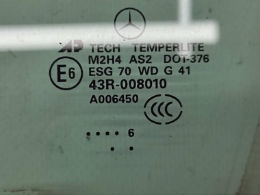 Стекло переднее левое MERCEDES-BENZ M-класс W164 (2005 - 2008) — Разборка Мерседес