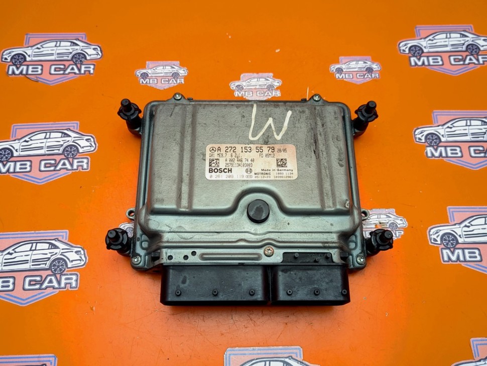 Блок управления двигателем MERCEDES-BENZ C-класс W204/S204 (2006 - 2011) фото 1 — Разборка Мерседес