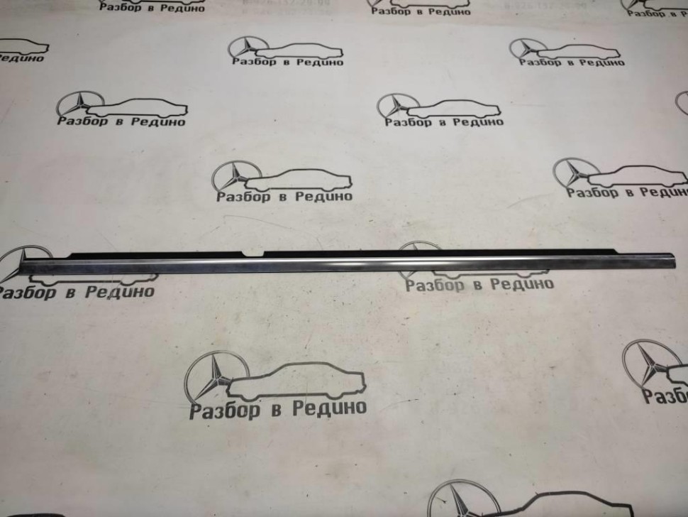 Молдинг стекла двери MERCEDES-BENZ GLS-класс X166 (2015 - 2019) фото 1 &mdash; Разборка Мерседес