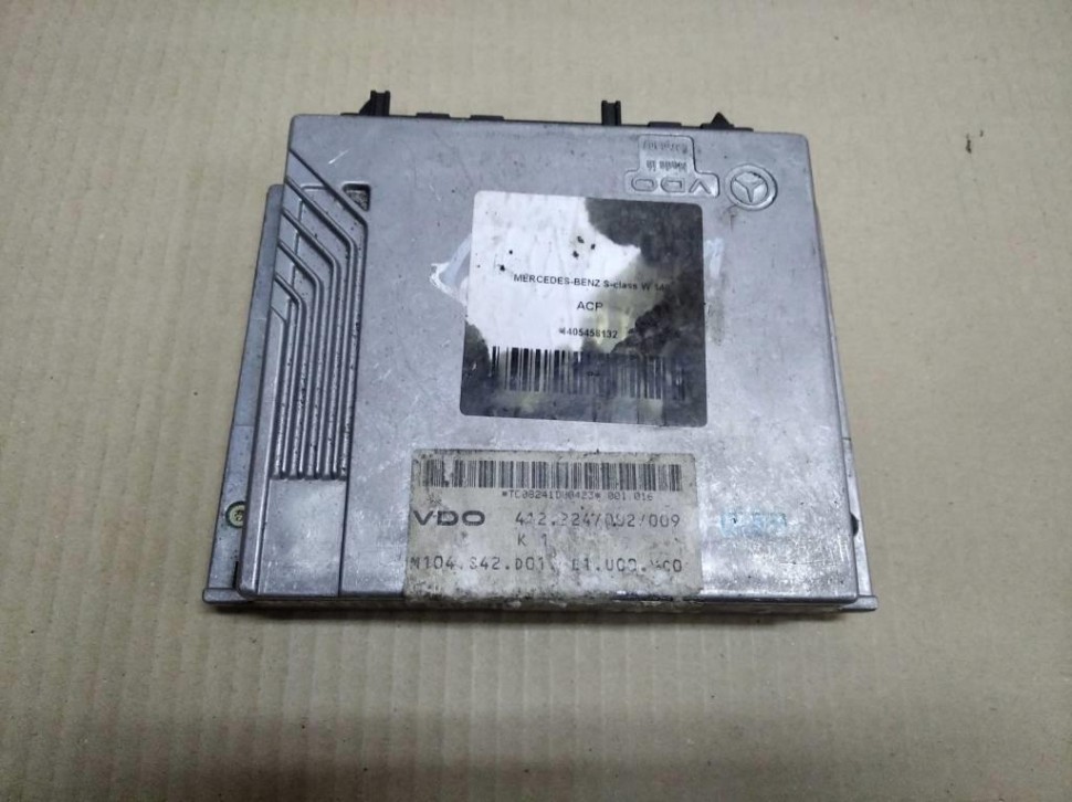 Блок регулировки холостого хода MERCEDES-BENZ S-класс W140 (1991 - 1998) фото 1 — Разборка Мерседес