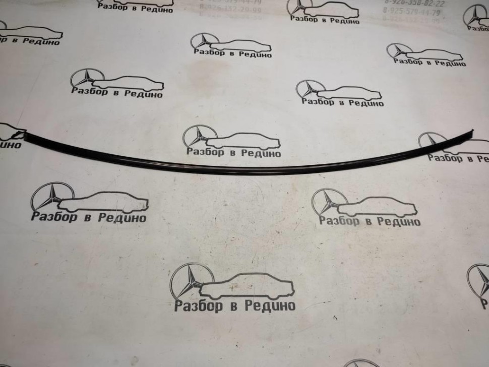 Молдинг лобового стекла MERCEDES-BENZ S-класс W220 (1998 - 2005) фото 1 — Разборка Мерседес