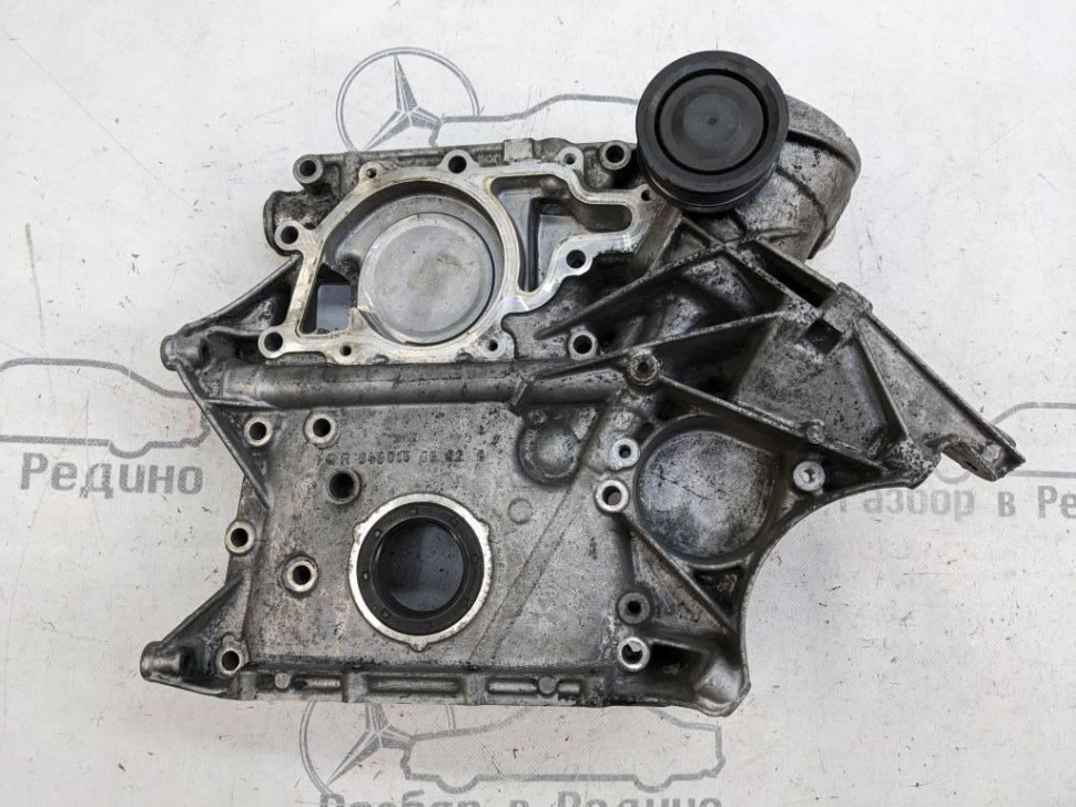 Крышка картера ГРМ MERCEDES-BENZ C-класс W203/S203/CL203 (2000 - 2004) фото 1 — Разборка Мерседес