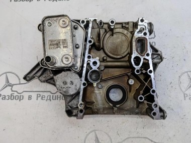 Крышка картера ГРМ MERCEDES-BENZ C-класс W203/S203/CL203 (2000 - 2004) — Разборка Мерседес