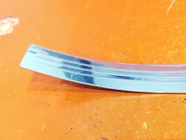 Накладка порога внутренняя MERCEDES-BENZ S-класс W221 (2005 - 2009) — Разборка Мерседес