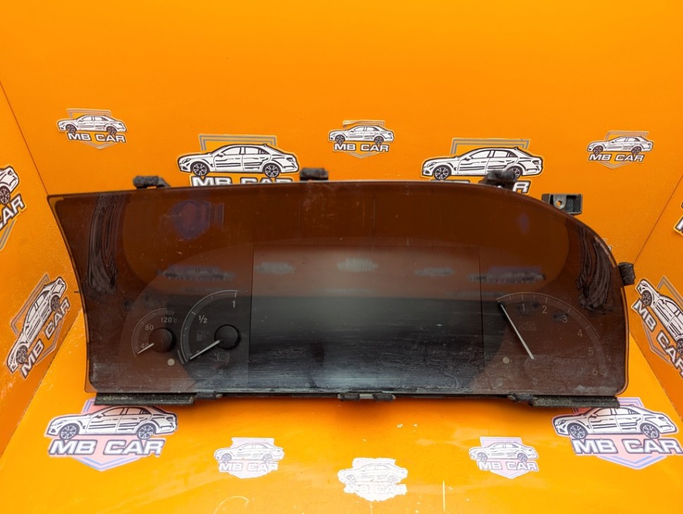 Щиток приборов MERCEDES-BENZ S-класс W221 рестайлинг (2009 - 2013) фото 1 &mdash; Разборка Мерседес