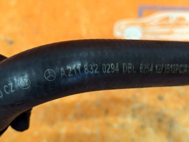 Патрубок ОЖ MERCEDES-BENZ E-класс W211/S211 (2002 - 2006) — Разборка Мерседес