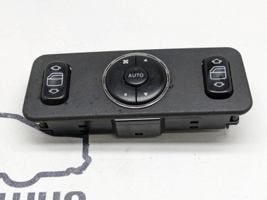 Панель управления климатом MERCEDES-BENZ M-класс W163 рестайлинг (2001 - 2005) — Разборка Мерседес