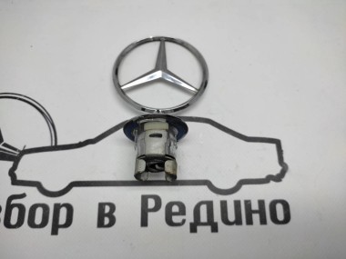 Эмблема капота MERCEDES-BENZ S-класс W222/C217/A217 рестайлинг (2017 - 2020) — Разборка Мерседес