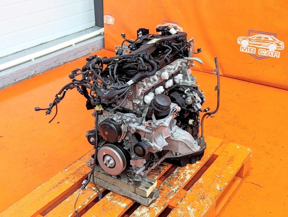 Двигатель дизельный MERCEDES-BENZ C-класс W205/S205/C205/A205 (2014 - 2018) фото 1 &mdash; Разборка Мерседес