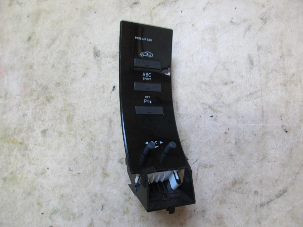 Блок кнопок MERCEDES-BENZ CL-класс AMG C216 рестайлинг (2010 - 2014) фото 1 — Разборка Мерседес