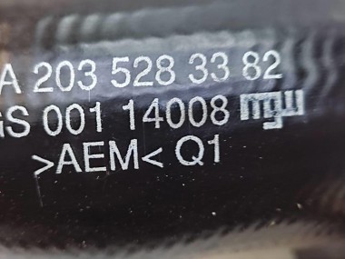 Патрубок интеркулера MERCEDES-BENZ C-класс W203/S203/CL203 (2000 - 2004) — Разборка Мерседес