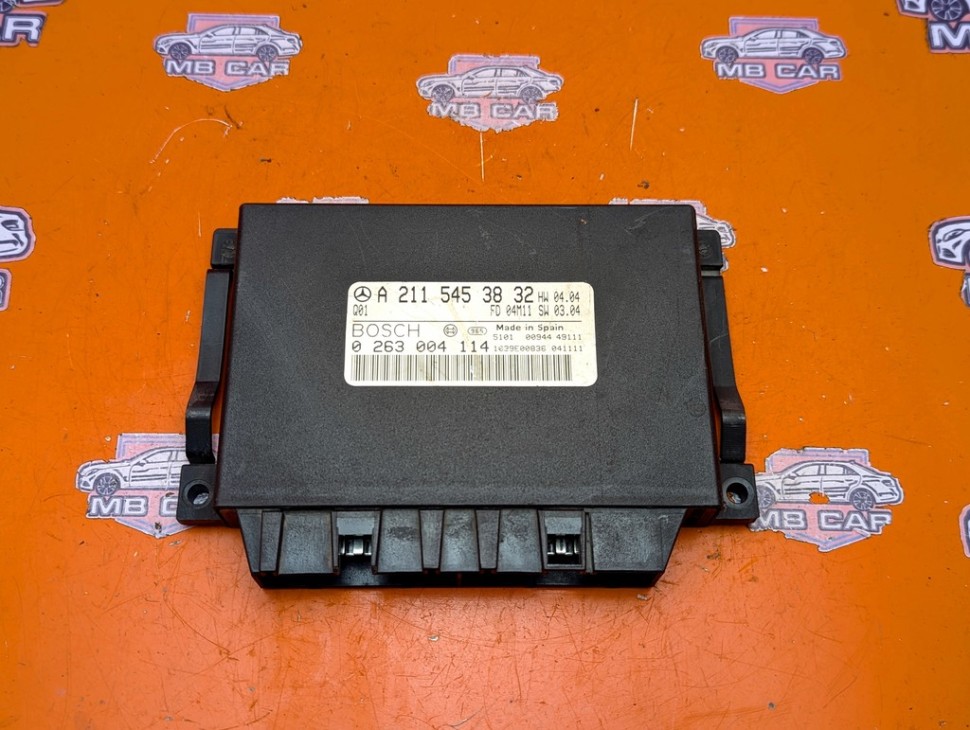 Блок парктроников MERCEDES-BENZ E-класс W211/S211 (2002 - 2006) фото 1 &mdash; Разборка Мерседес