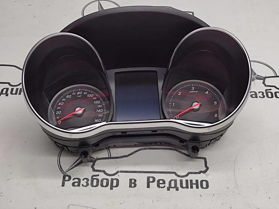 Щиток приборов MERCEDES-BENZ GLC-class w253 фото 1 — Разборка Мерседес