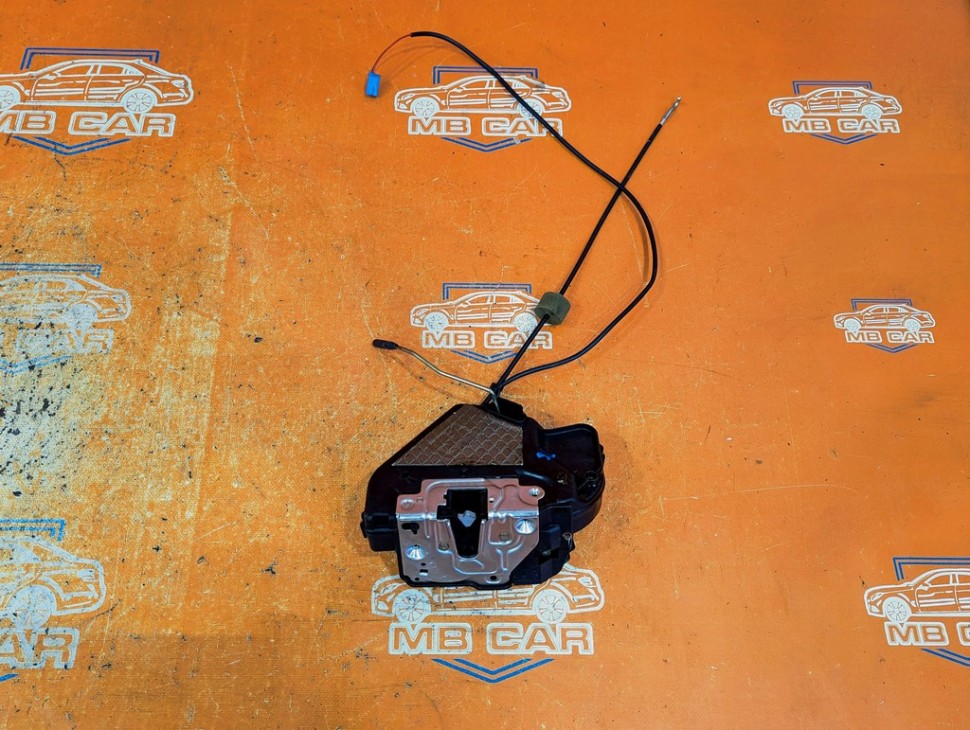 Замок двери задней левой MERCEDES-BENZ E-класс W211/S211 (2002 - 2006) фото 1 — Разборка Мерседес