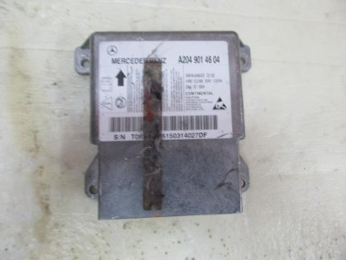 Блок AIRBAG MERCEDES-BENZ C-класс W204/S204/С204 рестайлинг (2011 - 2015) — Разборка Мерседес