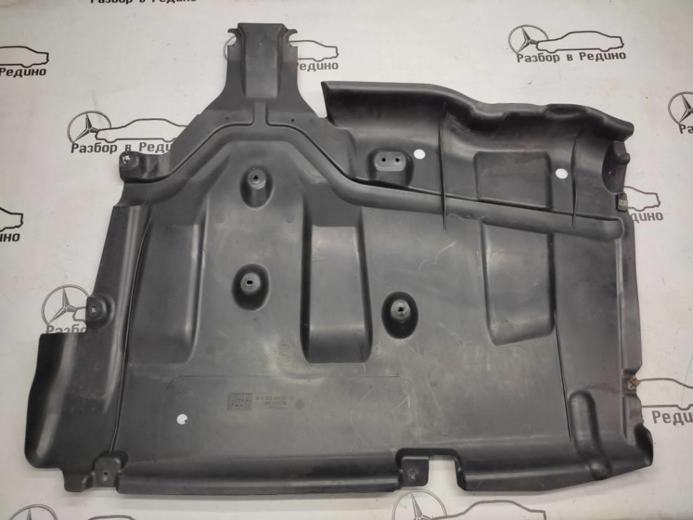 Защита днища MERCEDES-BENZ S-класс W222/C217/A217 рестайлинг (2017 - 2020) фото 1 — Разборка Мерседес
