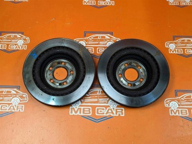 Диски тормозные зад MERCEDES-BENZ GL-класс X166 (2012 - 2016) — Разборка Мерседес