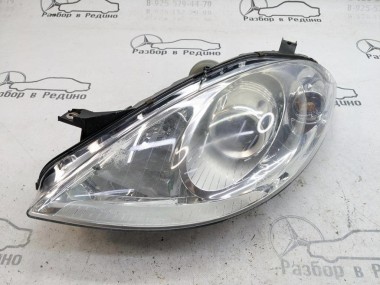Фара левая MERCEDES-BENZ A-класс W169 (2004 - 2008) — Разборка Мерседес