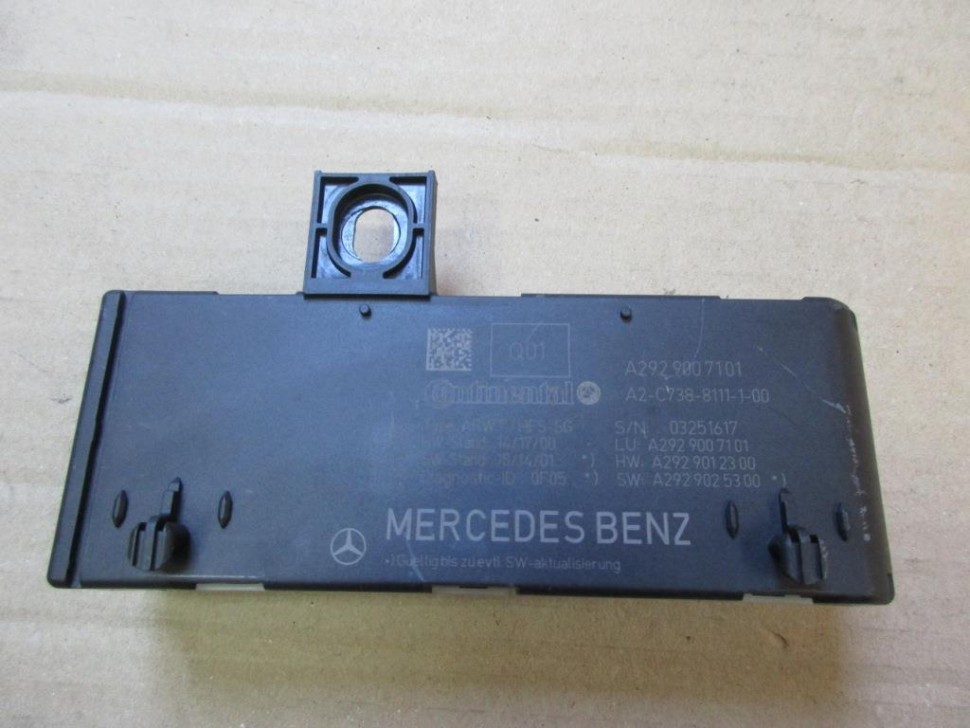 Блок крышки  багажника MERCEDES-BENZ GLE-класс Coupe C292 (2015 - 2019) фото 1 — Разборка Мерседес